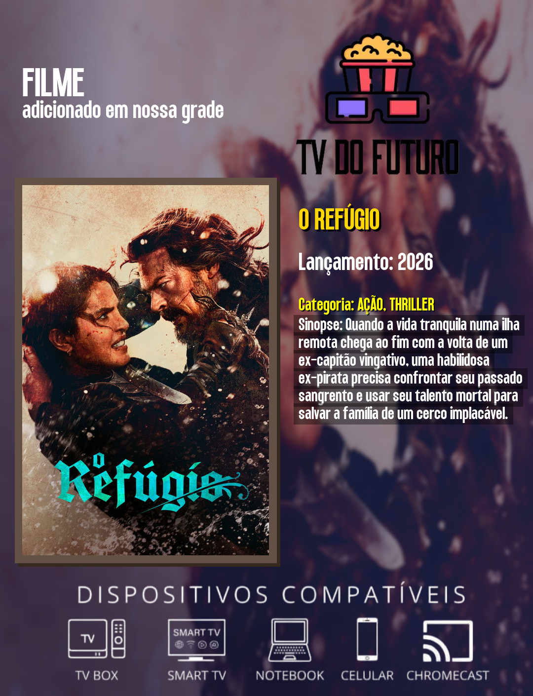 O Refúgio - 2026